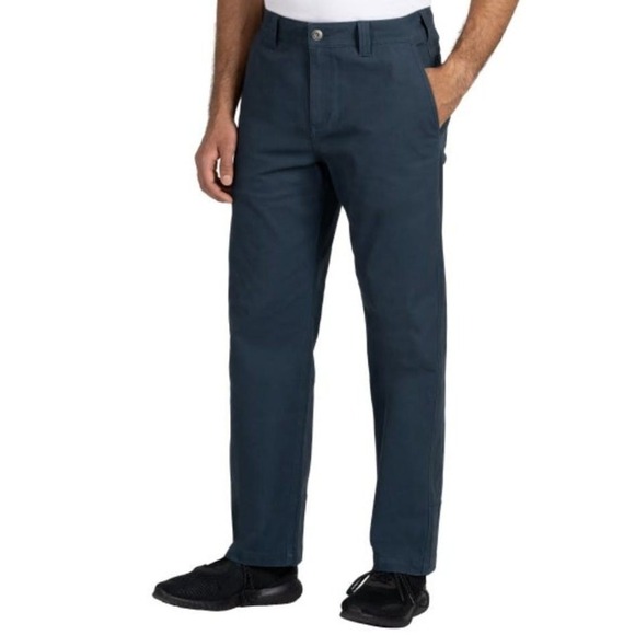 COLORADO‎ CLOTHING Blue Canvas Work Pants Relaxed Fit 38X29 NWT - Picture 1 of 5